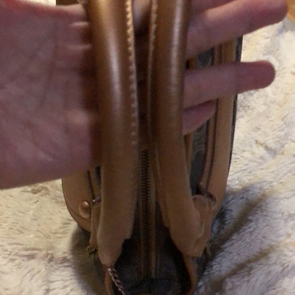 TODAY ONLY:Authentic Celine Triomphe Boogie Denim & Leather Bag rubs sold as-is - Picture 6 of 16